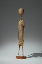 Een houten beeld. - Prampram - Ghana