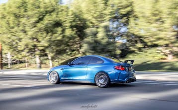 PSM side skirts BMW M2, Verzenden