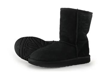 Ugg Laarzen in maat 37 Zwart, Hoge laarzen, Verzenden, Zwart, Zo goed als nieuw