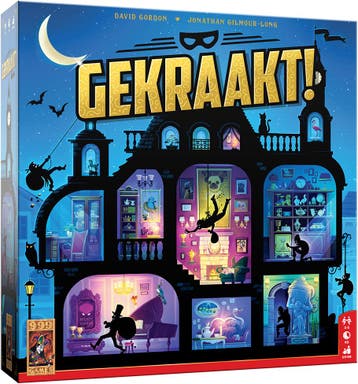 Gekraakt! - Bordspel | 999 Games - Gezelschapsspellen, Verzenden, Nieuw