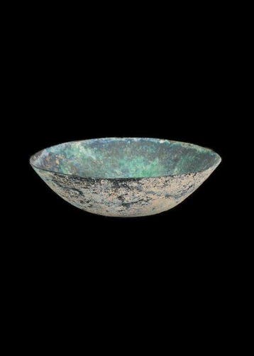 West-Aziatisch Brons kom (Zonder minimumprijs)