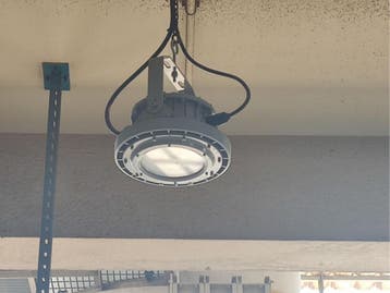 100W ATEX LED HIGHBAY geschikt voor ZONE 1, 21 en 2,22, Nieuw