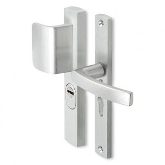 Veiligheidsbeslag met duwer | AXA | Curve Plus | 55 mm, Verzenden, Nieuw