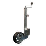 Novio Steunwiel automatisch opklapbaar Ø60mm Ø230x80mm, Auto diversen, Aanhangwagen-onderdelen, Ophalen of Verzenden, Nieuw