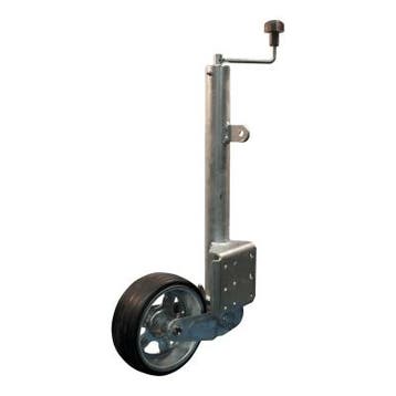 Novio Steunwiel automatisch opklapbaar Ø60mm Ø230x80mm, Ophalen of Verzenden, Nieuw