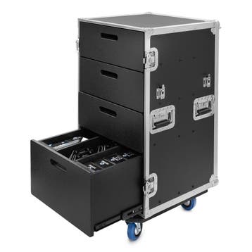 Innox IX-BK-DR-T-S-4446U Laden kist enkel met tafel 4,4,4,6, Verzenden, Nieuw