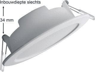Megaman MILENA Downlight/Spotlight/Floodlight - MM10379, Verzenden, Nieuw, Overige typen