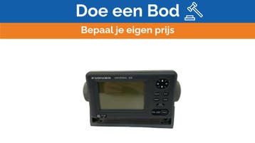 Bieden: Furuno FA-1502 AIS Display Monitor Unit - Used, Watersport en Boten, Navigatiemiddelen en Scheepselektronica, Ophalen of Verzenden