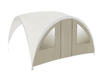 Bo-Camp Zijwand Party Shelter M met raam en deur, Caravans en Kamperen, Tenten, Nieuw