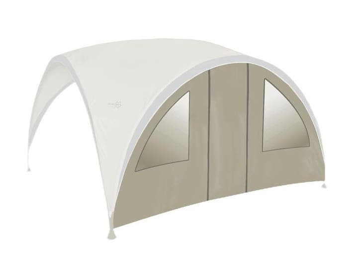 Bo-Camp Zijwand Party Shelter M met raam en deur, Caravans en Kamperen, Tenten