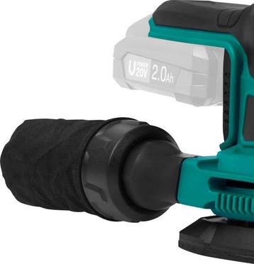 2dekans | VONROC accu multischuurmachine – VPower 20V –, Doe-het-zelf en Verbouw, Gereedschap | Schuurmachines, Ophalen of Verzenden