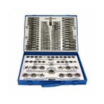 110-delige tapset / snijset Metrisch (Tappen, Gereedschap), Verzenden, Nieuw