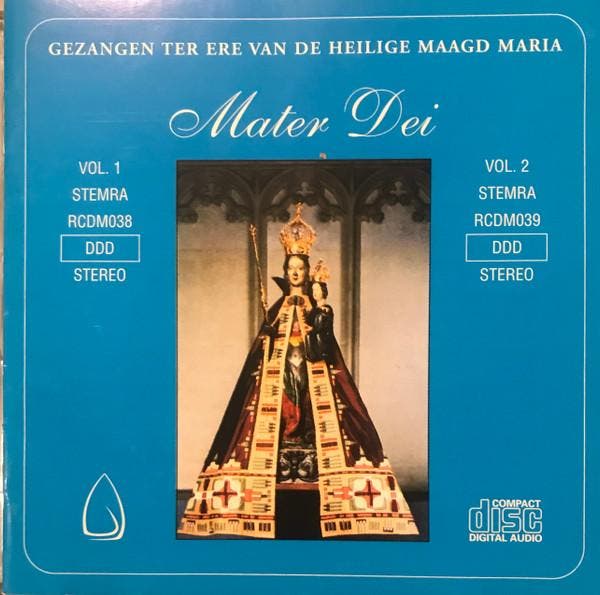 Pieter Van Moergastel, Pierre Ramakers - Mater Dei - Gezange, Cd's en Dvd's, Cd's | Pop, Gebruikt, Ophalen of Verzenden