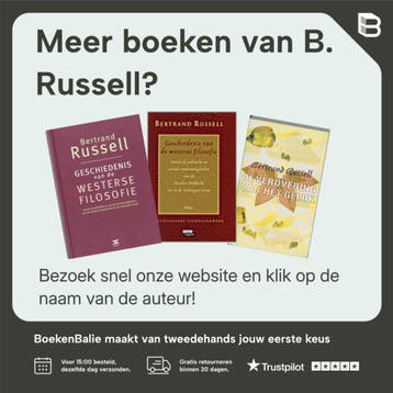 Geschiedenis der westerse filosofie - B. Russell, Boeken, Verzenden, Gelezen, B. Russell