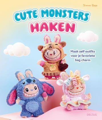 Cute Monsters Haken | Yvonne Rapp | Nieuw, Ophalen of Verzenden, Nieuw, Yvonne Rapp