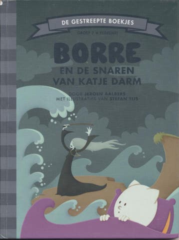 Borre en de snaren van katje darm groep 7, Boeken, Verzenden, Nieuw