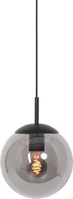 2dekans | Steinhauer - hanglamp - Bollique - zwart - glas, Ophalen of Verzenden, Zo goed als nieuw
