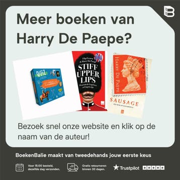De twee kanten van het Kanaal - Harry De Paepe 9789460018305, Verzenden, Zo goed als nieuw, Harry De Paepe