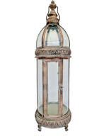 Lantaarn - Glas, Metaal