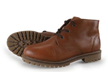 Travelin Veterboots in maat 42 Cognac, Overige kleuren, Verzenden, Boots, Zo goed als nieuw