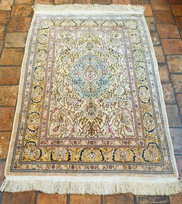 Hereke - Hereke - Hereke - Vloerkleed - 155 cm - 94 cm -, Nieuw