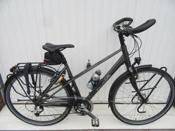 Afgeprijsde Koga Traveller vakantiefiets, Deore LX v3939, Ophalen, 28 inch, Velgrem, Zo goed als nieuw