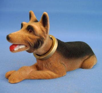 Hoedenplank hondje, Verzenden, Nieuw