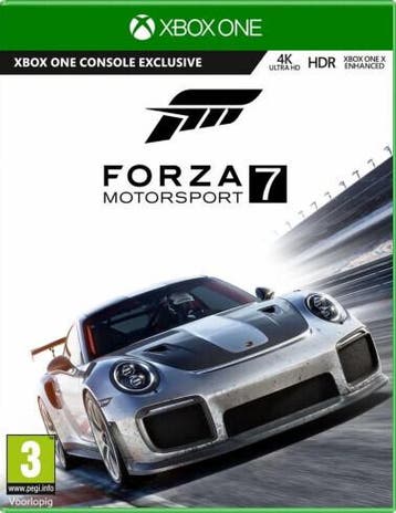 Forza Motorsport 7 (German) [Xbox One], Spelcomputers en Games, Games | Xbox One, Ophalen of Verzenden, Nieuw