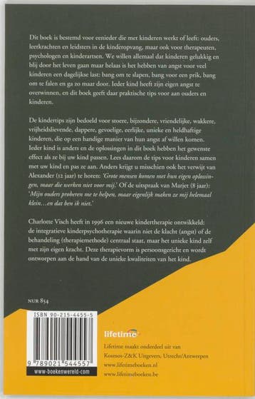 Kinderen en angst / Lifetime - C. Visch 9789021544557, Verzenden, Gelezen, C. Visch