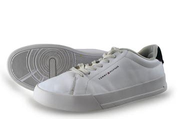 Tommy Hilfiger Sneakers in maat 45 Wit, Verzenden, Wit, Tommy Hilfiger, Sneakers of Gympen