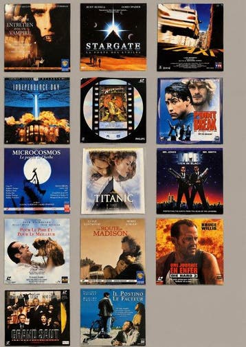 Philips Cultfilms uit de jaren negentig in het Frans, Nieuw