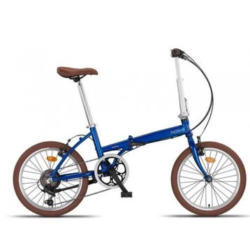 Pacto Twelve Retro Vouwfiets 20 Inch 6 Versnellingen Blue, Ophalen of Verzenden, Nieuw