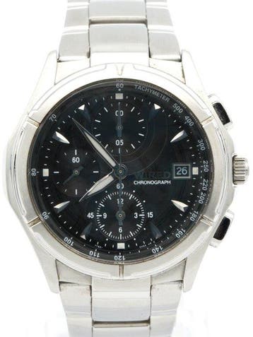 Seiko - WIRED - Zonder minimumprijs - 7T92-0GB0 - Heren -