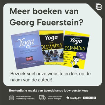 Yoga voor dummies / Voor Dummies - Georg Feuerstein, Verzenden, Zo goed als nieuw, Georg Feuerstein