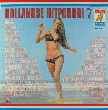 Hollandse Hitpourri 7, Gebruikt