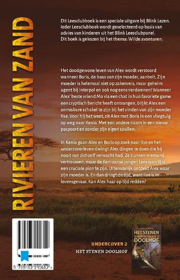 Blink Lezen / groep 7/8 thema 5 rivieren van zand /, Boeken, Verzenden, Zo goed als nieuw