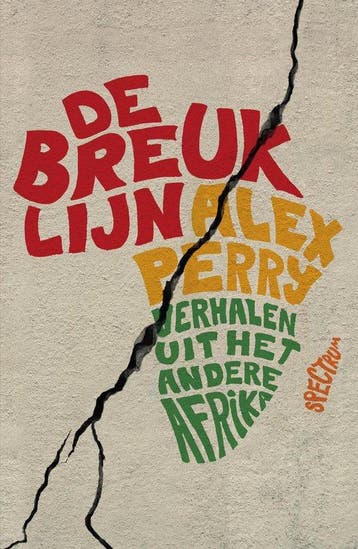 De breuklijn, Ophalen of Verzenden, Nieuw