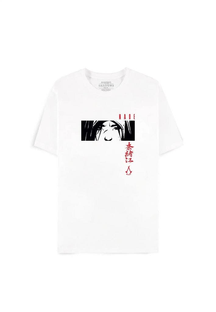 Assassins Creed Shadows Mens T-shirt, Spelcomputers en Games, Spelcomputers | Overige Accessoires, Verzenden
