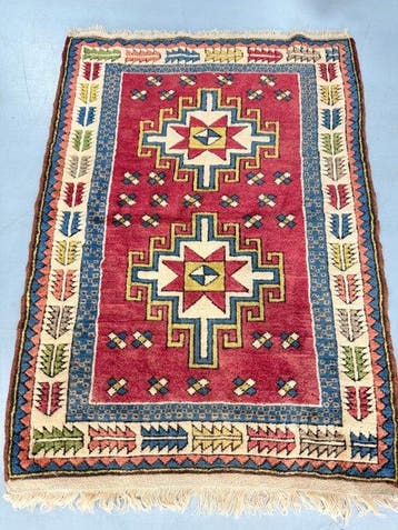 Kars Kazak - Tapijt - 163 cm - 112 cm, Nieuw
