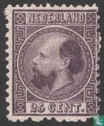Nederland - Koning Willem III - 1867, Postzegels en Munten, Postzegels | Nederland, Verzenden, Postfris