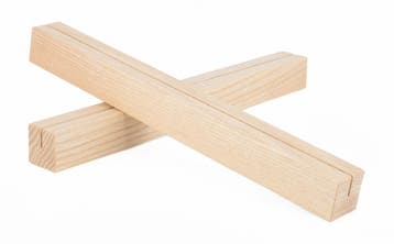 30cm - Houten Kaarthouder / Tafelstandaard / Menukaartho...