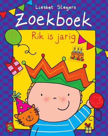 Zoekboek Rik Is Jarig | Liesbet Slegers | Nieuw, Ophalen of Verzenden, Nieuw, Liesbet Slegers