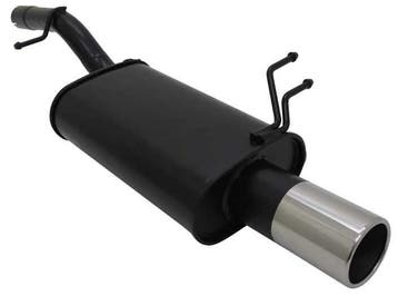 Novus sportuitlaat Ford Fiesta MK6 2001-2008 1x90mm, Verzenden, Nieuw