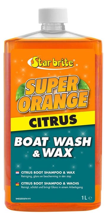 Starbrite Citrus Boot Shampoo & Wax 1000 ml, Ophalen of Verzenden, Nieuw, Zeilboot of Motorboot