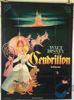Walt Disney - Cinderella (1950 RR1961) - Original French, Nieuw