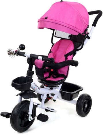 Loopfiets Roze | 3-wiel | Laatste Stuks!, Ophalen of Verzenden, Nieuw, Brandweerpaal, Aanbouwonderdeel