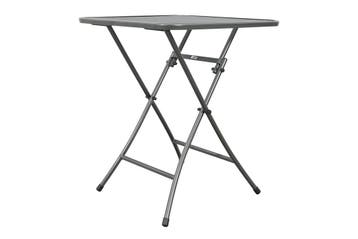 Royal Garden Café strekmetaal klaptafel 60x60 cm. -, Verzenden, Nieuw, Rond, Overige materialen
