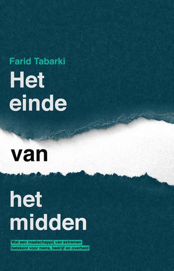 Het einde van het midden 9789047009238 Farid Tabarki, Verzenden, Gelezen, Farid Tabarki