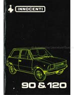 1979 INNOCENTI 90 | 120 INSTRUCTIEBOEKJE NEDERLANDS