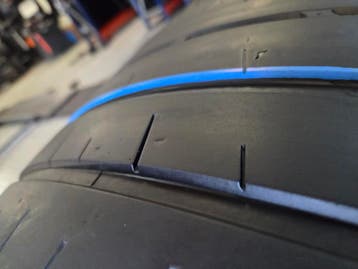 315/30/21 105Y NA2 GOODYEAR ZOMERBANDEN 5,7MM PROFIEL 2X, Ophalen, Gebruikt, 21 inch, Band(en)
